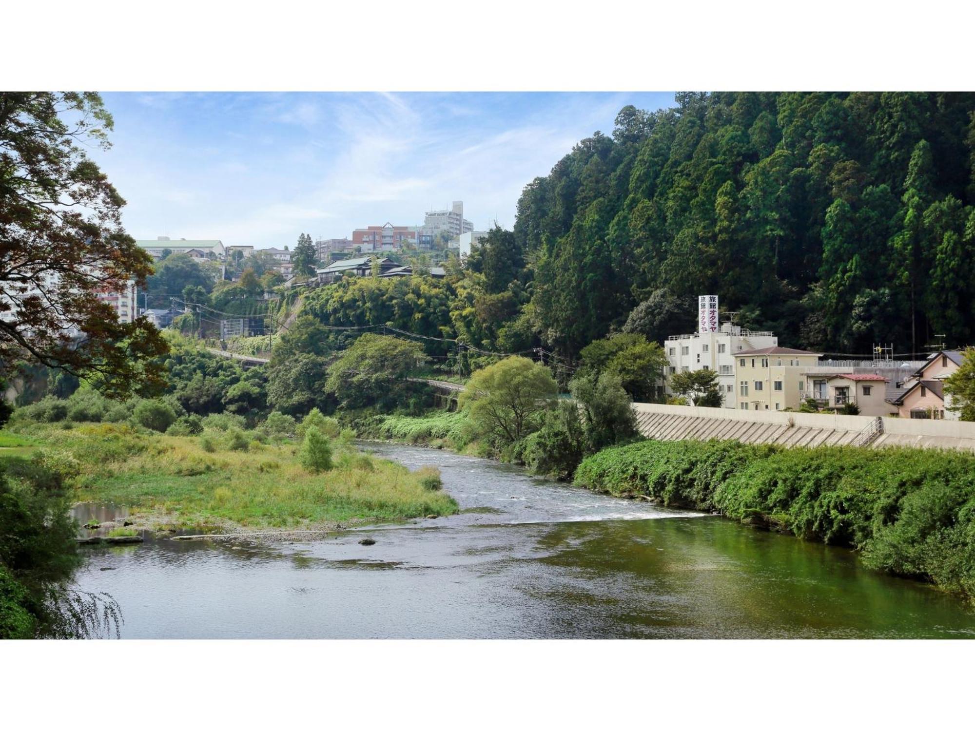 仙台 御田山日式旅馆酒店 外观 照片
